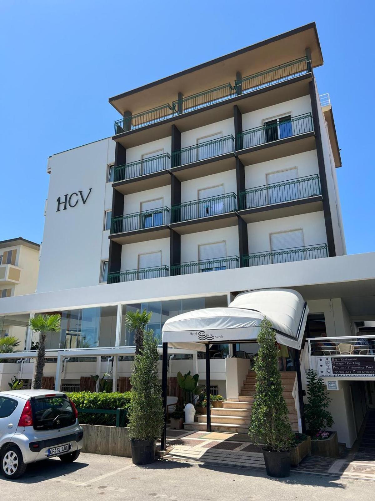 Hotel Costa Verde Pineto Exterior photo