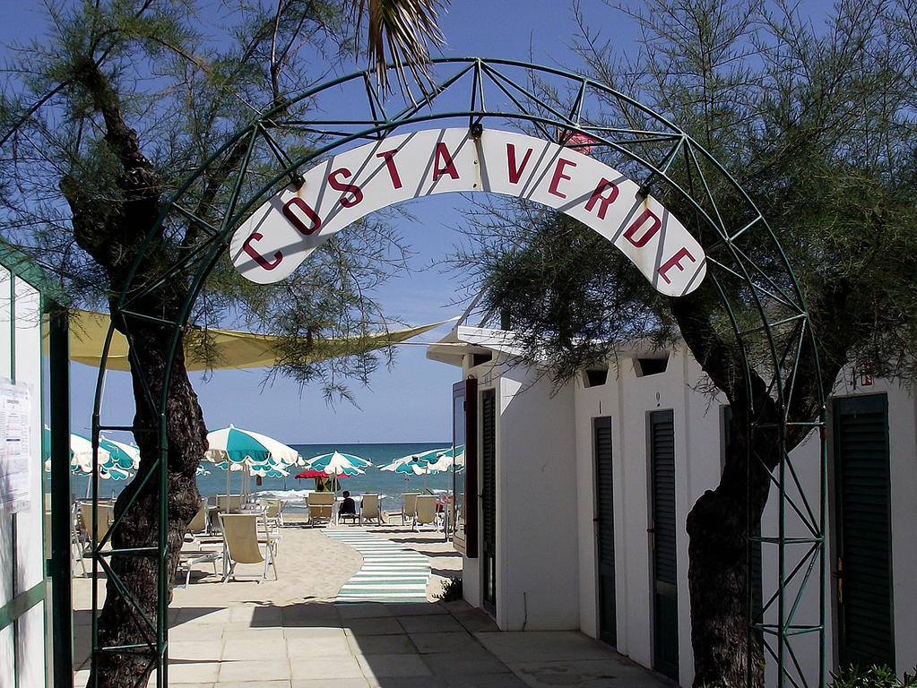 Hotel Costa Verde Pineto Exterior photo
